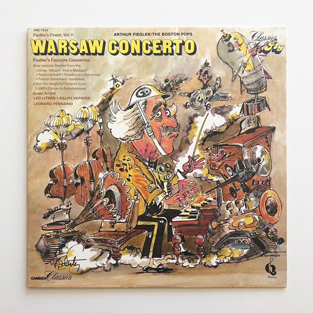 Arthur Fiedler/Boston Pops - Fiedler's Finest, Vol. ll - Warsaw Concerto